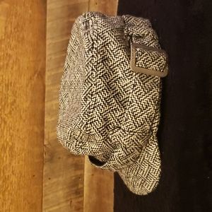 Roxy Woven Black/White Cadet Hat